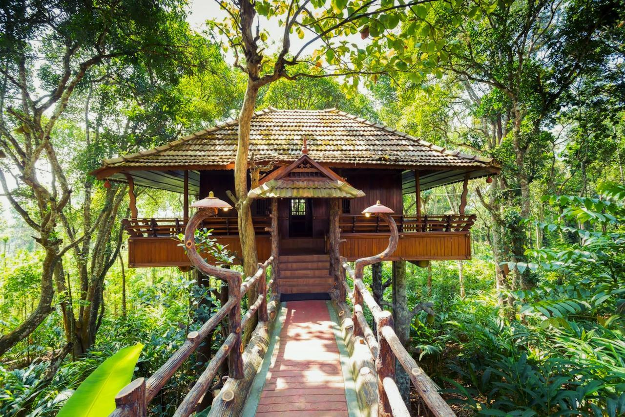 Kalppavanam Heritage Resort Thekkady Exterior foto