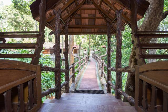 Kalppavanam Heritage Resort Thekkady Exterior foto