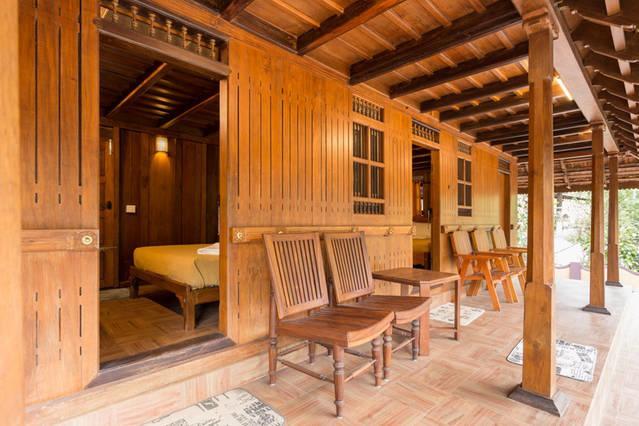 Kalppavanam Heritage Resort Thekkady Exterior foto