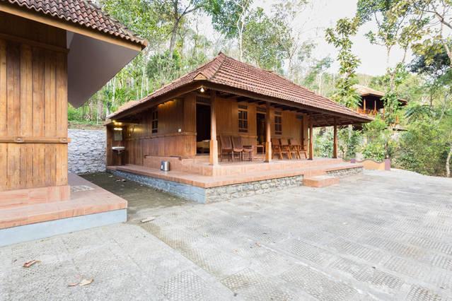 Kalppavanam Heritage Resort Thekkady Exterior foto