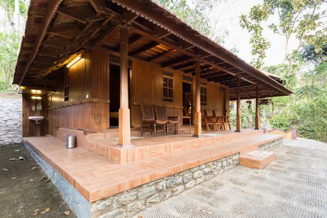 Kalppavanam Heritage Resort Thekkady Exterior foto
